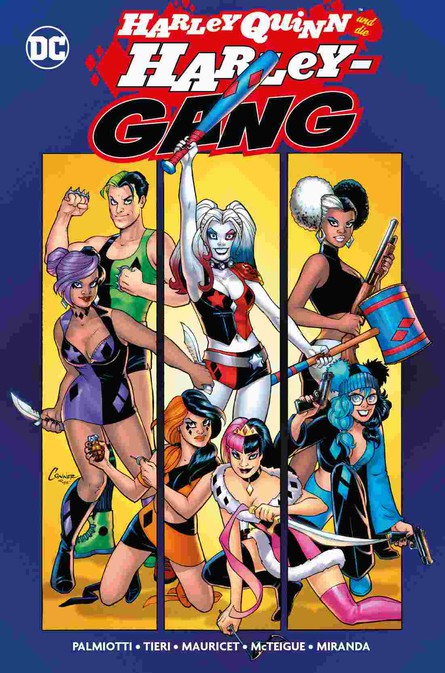 HARLEY QUINN UND DIE HARLEY-GANG