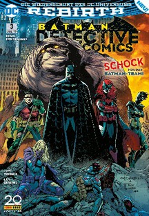 BATMAN - DETECTIVE COMICS 3