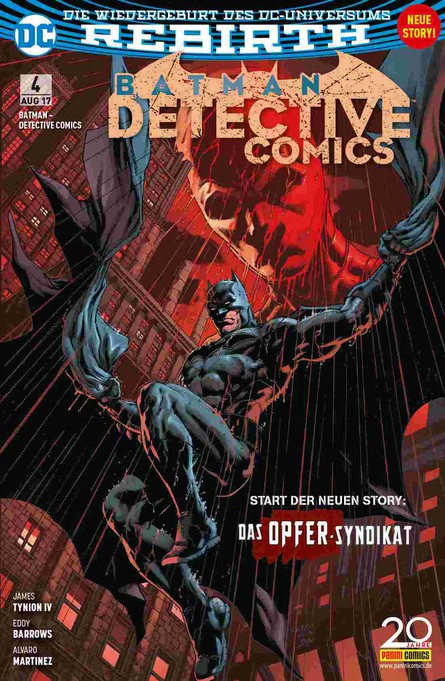 BATMAN - DETECTIVE COMICS 4