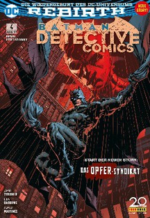 BATMAN - DETECTIVE COMICS 4