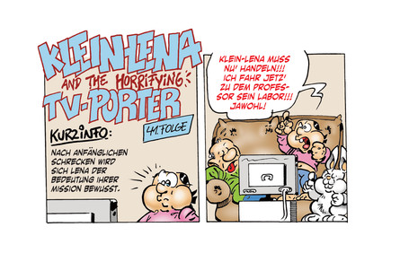 Klein-Lena & der TV-Porter 41-44