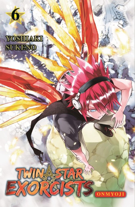 TWIN STAR EXORCISTS: ONMYOJI 6
