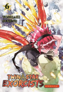 TWIN STAR EXORCISTS: ONMYOJI 6