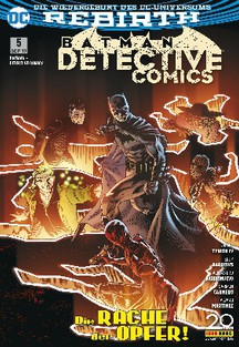 BATMAN - DETECTIVE COMICS 5