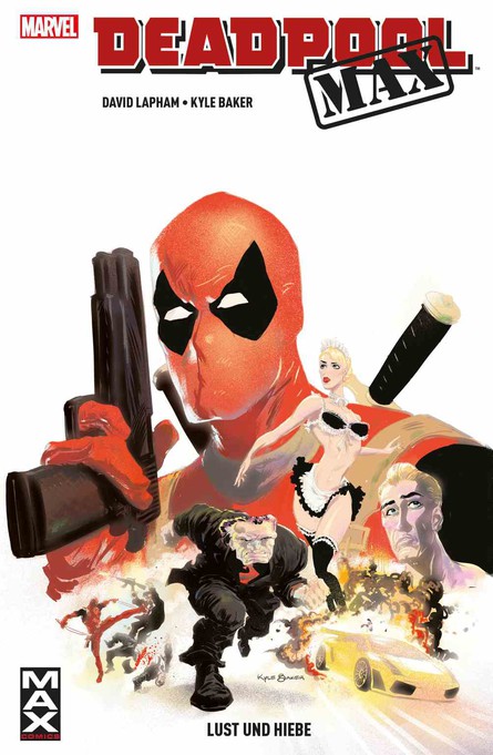 DEADPOOL MAX 1