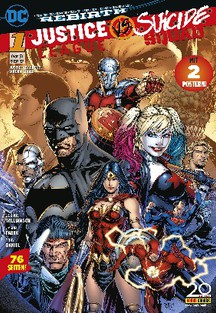 JUSTICE LEAGUE VS. SUICIDE SQUAD 1 (VON 3)