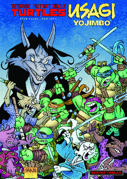 Teenage Mutant Ninja Turtles / Usagi Yojimbo - Namazu