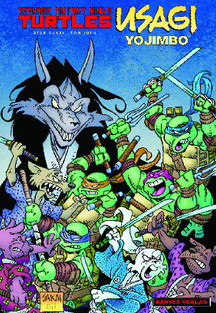 Teenage Mutant Ninja Turtles / Usagi Yojimbo - Namazu
