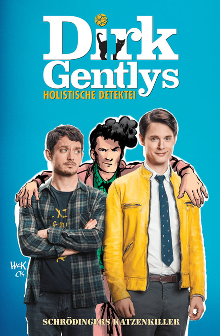 DIRK GENTLYS HOLISTISCHE DETEKTEI 1: SCHRÖDINGERS KATZENKILLER