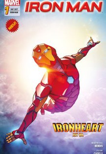 IRON MAN SONDERBAND 1: DIE NÄCHSTE GENERATION