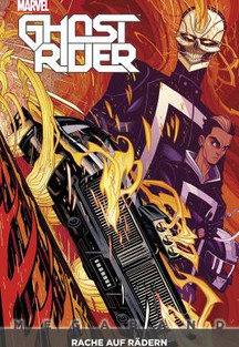 GHOST RIDER MEGABAND 1: RACHE AUF RÄDERN