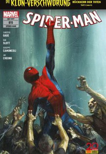SPIDER-MAN 15: DIE KLON-VERSCHWÖRUNG: RÜCKKEHR DER TOTEN 5 (VON 6)