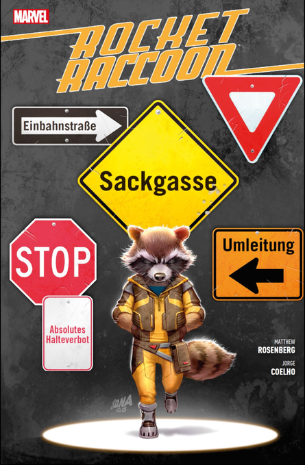 ROCKET RACCOON: SACKGASSE ERDE