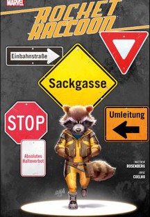 ROCKET RACCOON: SACKGASSE ERDE