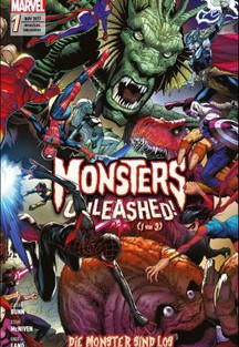 MONSTERS UNLEASHED DIE MONSTER SIND LOS 1 (VON 3)