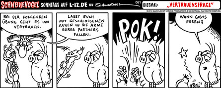 Schweinevogel 051 "Vertrauensfrage"