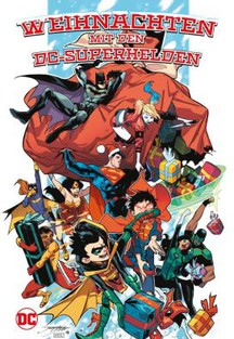 WEIHNACHTEN MIT DEN DC-SUPERHELDEN