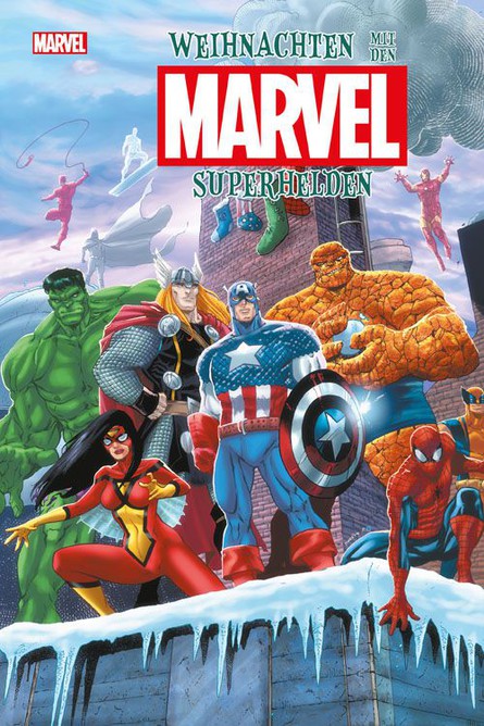 WEIHNACHTEN MIT DEN MARVEL-SUPERHELDEN