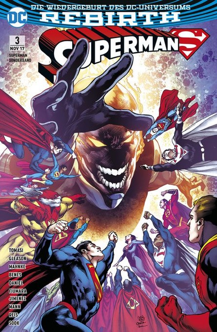 SUPERMAN SONDERBAND 3
