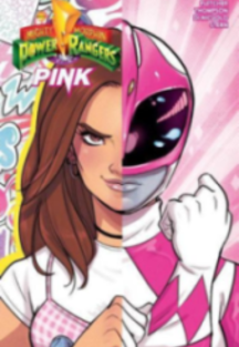 MIGHTY MORPHIN POWER RANGERS 3: PINK 