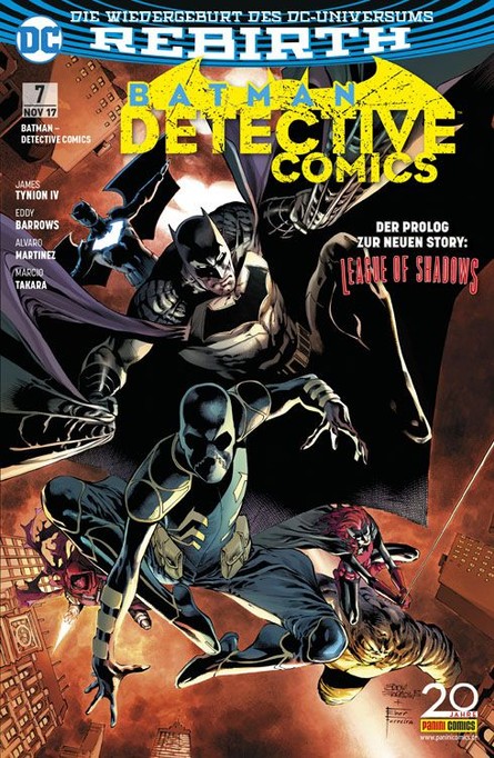 BATMAN - DETECTIVE COMICS 7