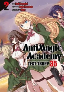 ANTIMAGIC ACADEMY - TEST-TRUPP 35 2