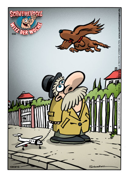 Schweinevogel Witz der Woche 032