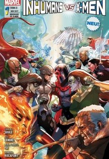 INHUMANS VS. X-MEN 1