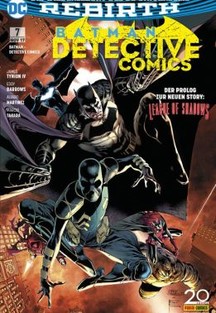BATMAN - DETECTIVE COMICS 7