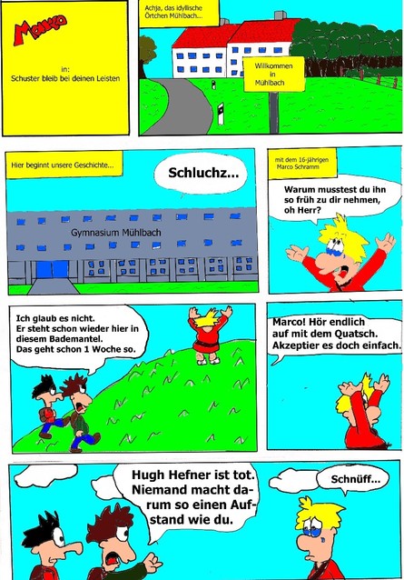 Die vielen Abenteuer von Marco