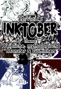Inktober von TeMeL 2017