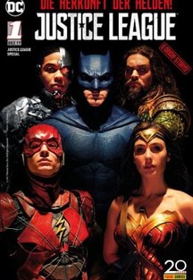 JUSTICE LEAGUE MOVIE SPECIAL