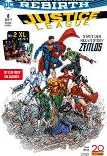 JUSTICE LEAGUE 8