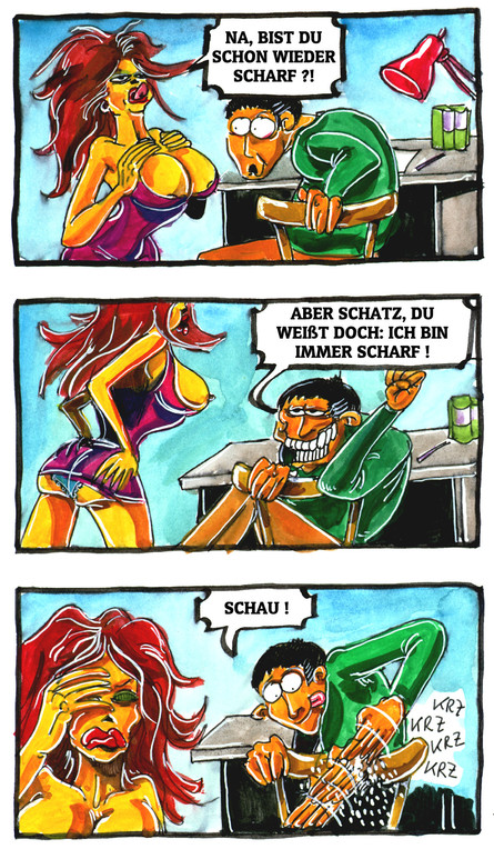 Scharf