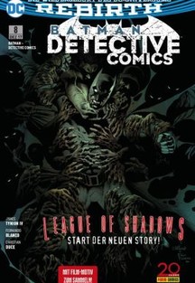 BATMAN - DETECTIVE COMICS 8