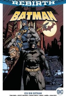 BATMAN PAPERBACK 1: ICH BIN GOTHAM
