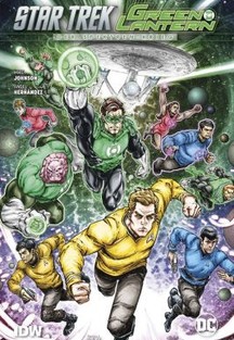 STAR TREK/GREEN LANTERN: DER SPEKTREN-KRIEG