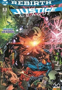 JUSTICE LEAGUE 9