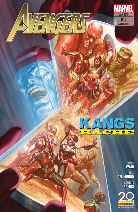 AVENGERS 18