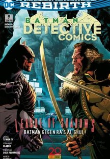 BATMAN - DETECTIVE COMICS 9