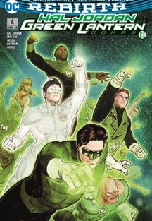 HAL JORDAN UND DAS GREEN LANTERN CORPS 4