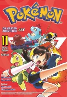 POKÉMON - DIE ERSTEN ABENTEUER 11: GOLD, SILBER UND KRISTALL