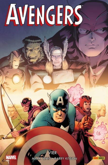 AVENGERS: VIER