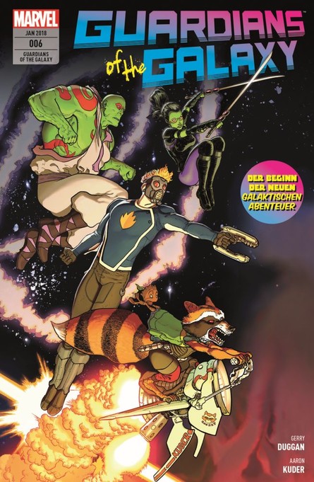 GUARDIANS OF THE GALAXY 6