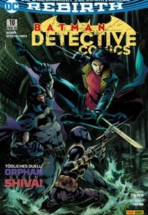 BATMAN: DETECTIVE COMICS 10