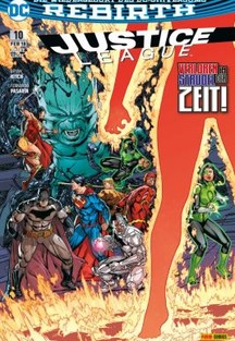 JUSTICE LEAGUE 10