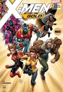 X-Men Gold 1