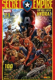 SECRET EMPIRE 1