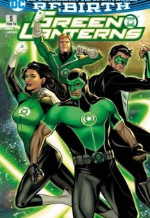 GREEN LANTERNS 5