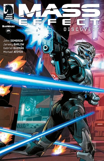 MASS EFFECT DISCOVERY